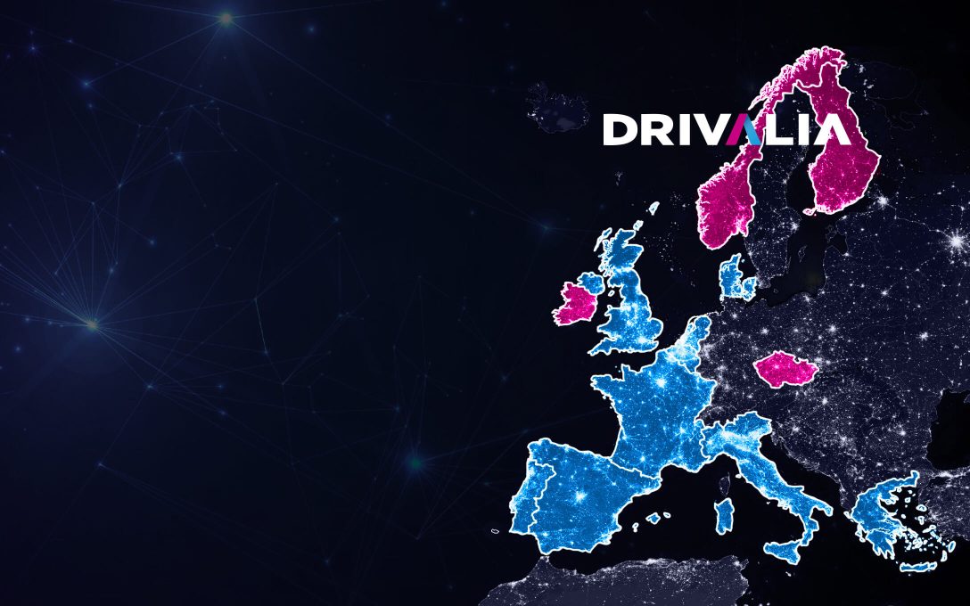 Drivalia neemt de activiteiten over van ALD Automotive in Ierland en Noorwegen en die van LeasePlan in Finland en Tsjechië